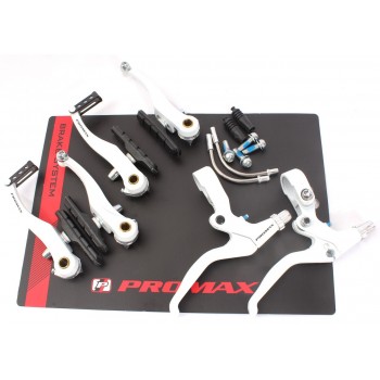 Kit Frein V-Brake Promax Machoires + Leviers