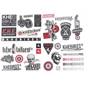 Planches stickers KHE A4