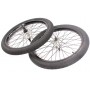 Wheelset KHE MAC2 20" 10/14mm + Pneus