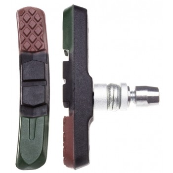 Patins de Frein Générique 72mm 3 Gommes