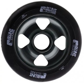 Roue Blunt Cross 100mm Noir