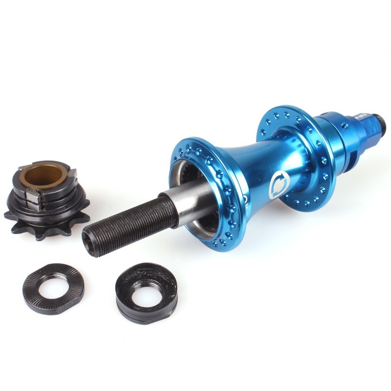Moyeu Arrière Suzue Vintage 36 Trous - 120mm - Pour BMX Old School Ou Piste - NOS 1981