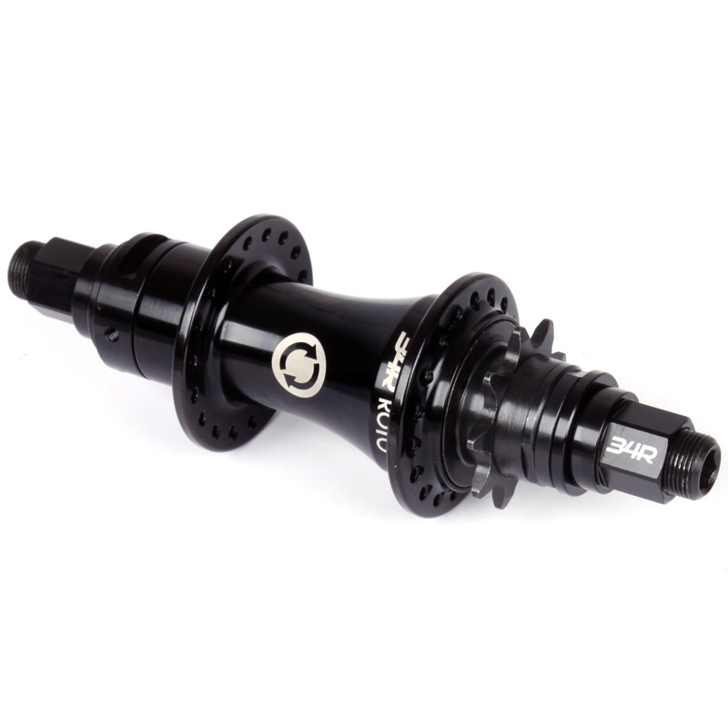 Moyeu Piste Arrière a566sbt 36 Trous Argent Old 120mm / 326702 Rivière