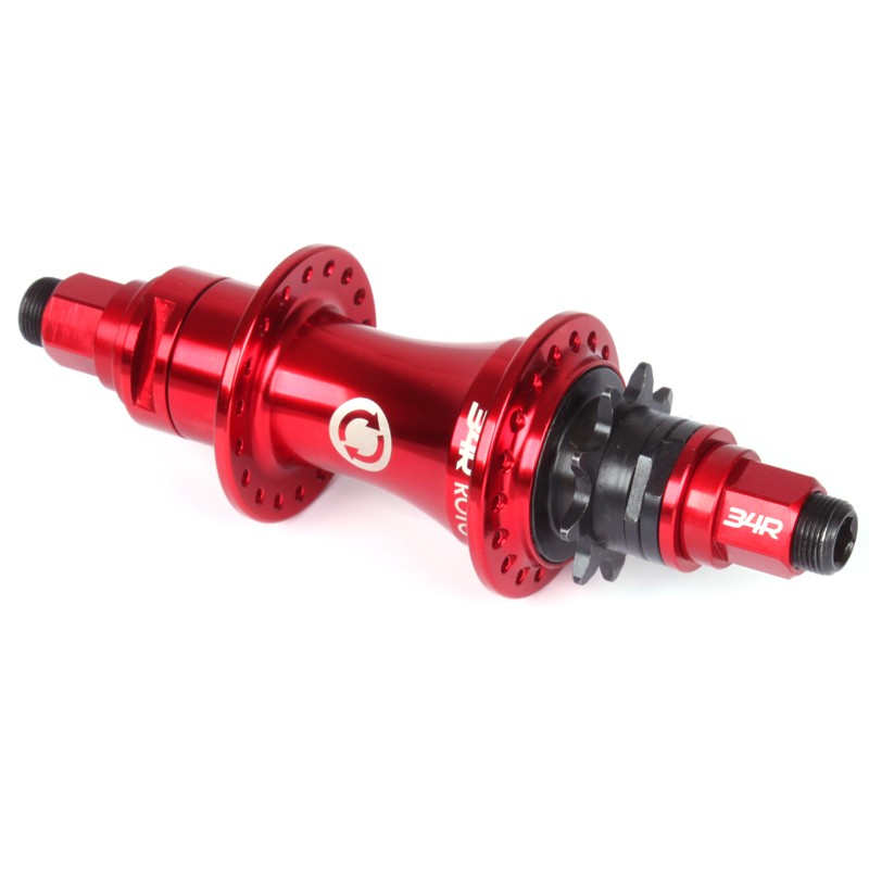 Moyeu De Frein Arrière Vintage Styria Austria – 36 Trous – BMX Muscle – Argenté