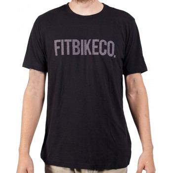 T-Shirt FitBikeCo Font