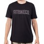 T-Shirt FitBikeCo Font