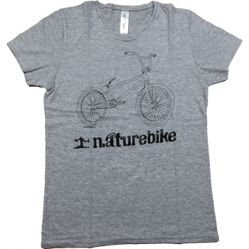 T-Shirt Naturebike Bmx Femme