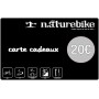 Carte Cadeau Naturebike 20€/50€/100€