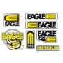 Planche Stickers Eagle A4