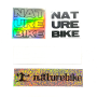 Kit 4 Stickers Naturebike